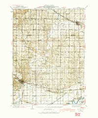 Download a high-resolution, GPS-compatible USGS topo map for Morrison, IL (1974 edition)