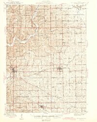 1944 Map of Mt. Carroll