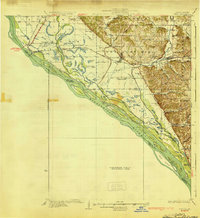 1930 Map of Nebo