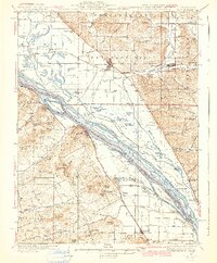 preview thumbnail of historical topo map of Nebo, IL in 1942
