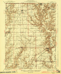 1944 Map of New Douglas