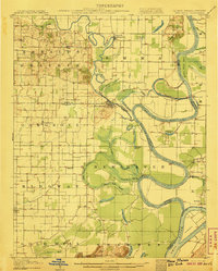 1906 Map of New Haven