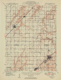 1949 Map of Nokomis