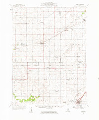 Download a high-resolution, GPS-compatible USGS topo map for Odell, IL (1959 edition)