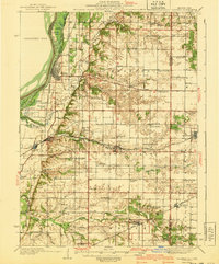 1940 Map of Oquawka