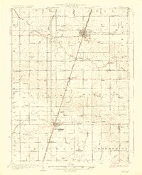 1927 Map of Paxton