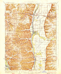 Download a high-resolution, GPS-compatible USGS topo map for Pearl, IL (1930 edition)