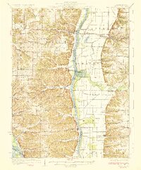 1930 Map of Pearl
