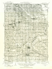 Download a high-resolution, GPS-compatible USGS topo map for Pecatonica, IL (1972 edition)
