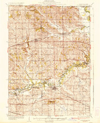 Download a high-resolution, GPS-compatible USGS topo map for Pecatonica, IL (1936 edition)