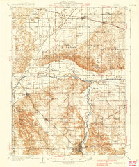 1938 Map of Menard County, IL