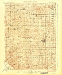 1926 Map of Pittsfield