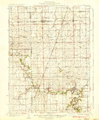 1936 Map of Potomac