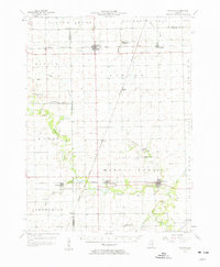Download a high-resolution, GPS-compatible USGS topo map for Potomac, IL (1958 edition)