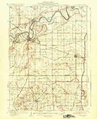 Download a high-resolution, GPS-compatible USGS topo map for Prophetstown, IL (1936 edition)