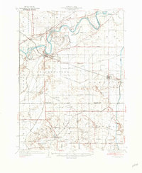 Download a high-resolution, GPS-compatible USGS topo map for Prophetstown, IL (1936 edition)
