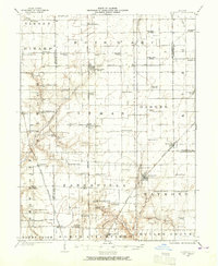 1923 Map of Raymond, 1965 Print