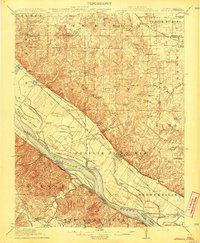 Download a high-resolution, GPS-compatible USGS topo map for Renault, IL (1915 edition)
