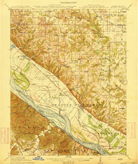 Download a high-resolution, GPS-compatible USGS topo map for Renault, IL (1915 edition)