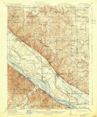 Download a high-resolution, GPS-compatible USGS topo map for Renault, IL (1931 edition)
