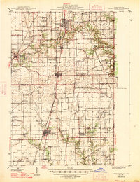 1947 Map of Ridge Farm