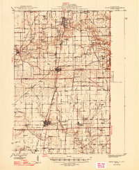 1947 Map of Ridge Farm