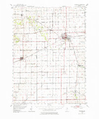Download a high-resolution, GPS-compatible USGS topo map for Rochelle, IL (1976 edition)