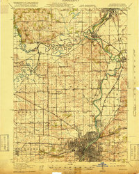 Download a high-resolution, GPS-compatible USGS topo map for Rockford, IL (1918 edition)