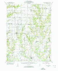 Download a high-resolution, GPS-compatible USGS topo map for Sailor Springs, IL (1955 edition)
