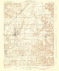 1938 Map of Salem