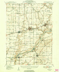 1950 Map of Sandwich