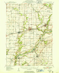 1950 Map of Sandwich