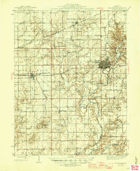 1946 Map of Shelbyville