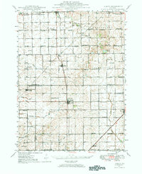 Download a high-resolution, GPS-compatible USGS topo map for Sibley, IL (1984 edition)