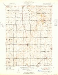 1949 Map of Sibley