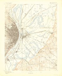 1888 Map of St. Louis