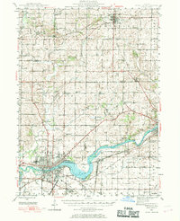 Download a high-resolution, GPS-compatible USGS topo map for Sterling, IL (1969 edition)