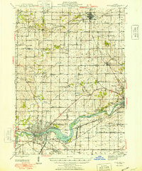 Download a high-resolution, GPS-compatible USGS topo map for Sterling, IL (1948 edition)