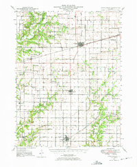 Download a high-resolution, GPS-compatible USGS topo map for Stewardson, IL (1965 edition)