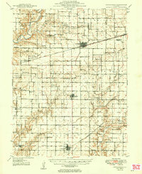 Download a high-resolution, GPS-compatible USGS topo map for Stewardson, IL (1949 edition)