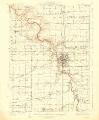 1927 Map of Streator