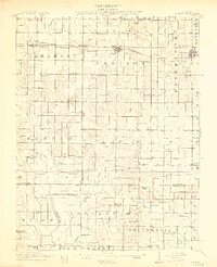 1913 Map of Sumner
