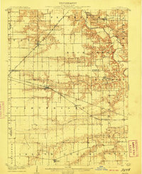 1909 Map of Tallula