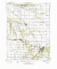 Download a high-resolution, GPS-compatible USGS topo map for Taylorville, IL (1967 edition)