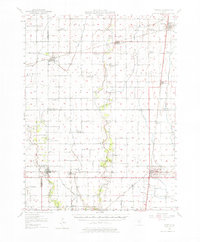 Download a high-resolution, GPS-compatible USGS topo map for Tuscola, IL (1976 edition)