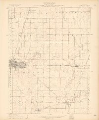 1906 Map of Urbana