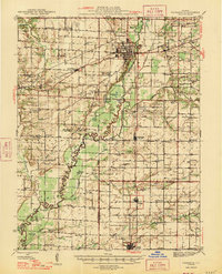 Download a high-resolution, GPS-compatible USGS topo map for Vandalia, IL (1947 edition)