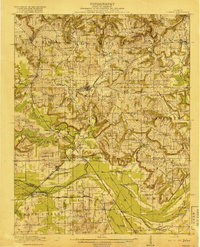 1919 Map of Vienna