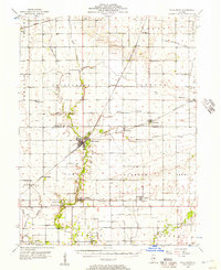 Download a high-resolution, GPS-compatible USGS topo map for Villa Grove, IL (1957 edition)