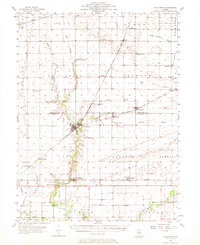 Download a high-resolution, GPS-compatible USGS topo map for Villa Grove, IL (1972 edition)